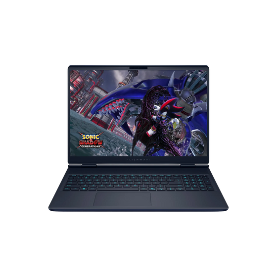 Alienware 16X Aurora | Pantalla 16 pulgadas WQXGA | Ultra 7 255HX | RTX 5070 | 32 GB DDR5 | SSD M.2 PCIe NVM  2TB