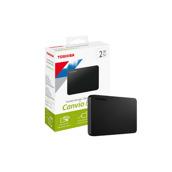 Toshiba 2TB Canvio Basics | Disco duro Portable