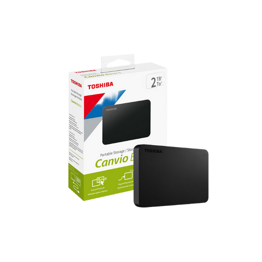 Toshiba 2TB Canvio Basics | Disco duro Portable
