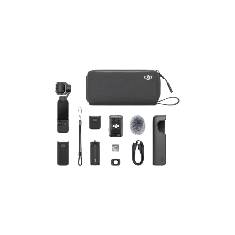 Dji Osmo Pocked 3 Combo Creator