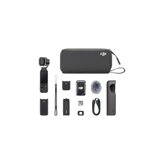 Dji Osmo Pocked 3 Combo Creator