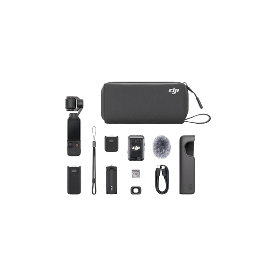 Dji Osmo Pocket 3 Combo Creator