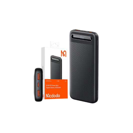 22.5 W PD Power Bank Digital Display | Mcdodo