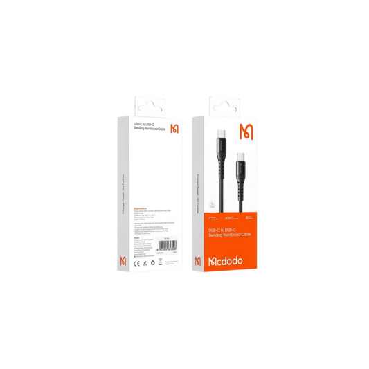 USB C to USB C bending Reinforved Cable | Mcdodo