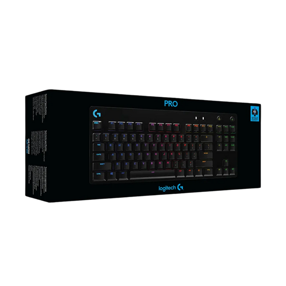 Teclado Logitech Pro Ingles