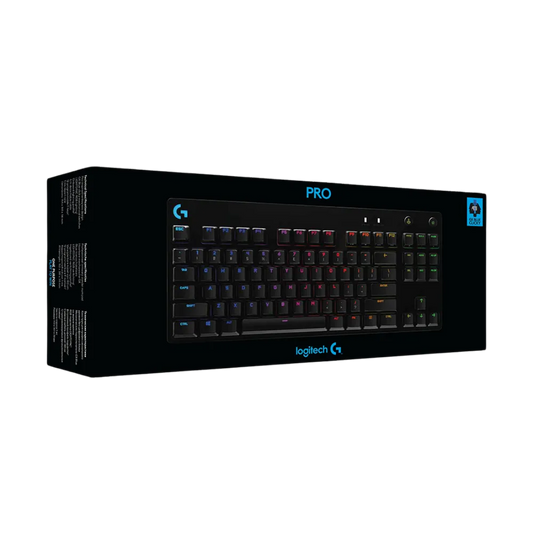 Teclado Logitech Pro Ingles