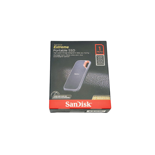 Sank Disk Extreme Portable SSD 1TB