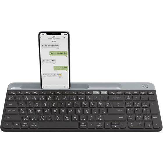 Teclado Logitech Slim Multi-Device K580