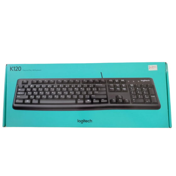 Teclado Logitech K120
