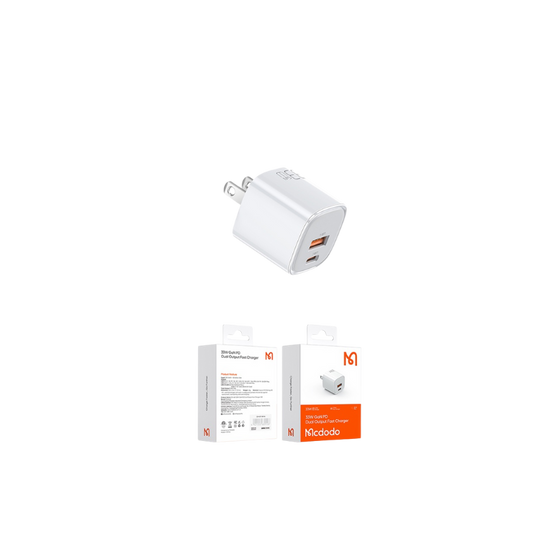 33W GaN PD Dual Output Fast Charger| Mcdodo
