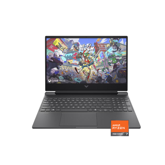 Laptop Victus 15,6" | Ryzen 7 7445HS | 16GB Ram DDR5 | FHD 144Hz | RTX 4050 6GB