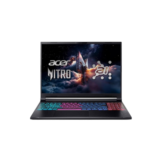 Acer Nitro V 16S 16" AI Gaming | 16 WUXGA 180Hz SRGB 100%| AMD Ryzen 7 260 | RTX 5060 8GB |32GB DDR5 |1TB Gen 4 SSD