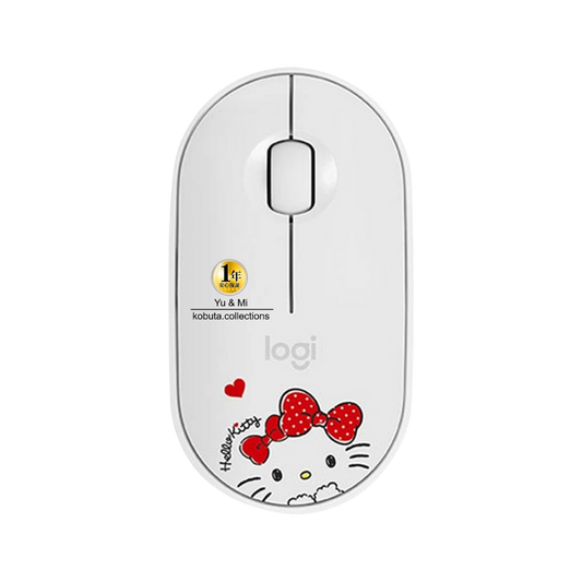 Mouse Pebble Hello Kitty Logitech