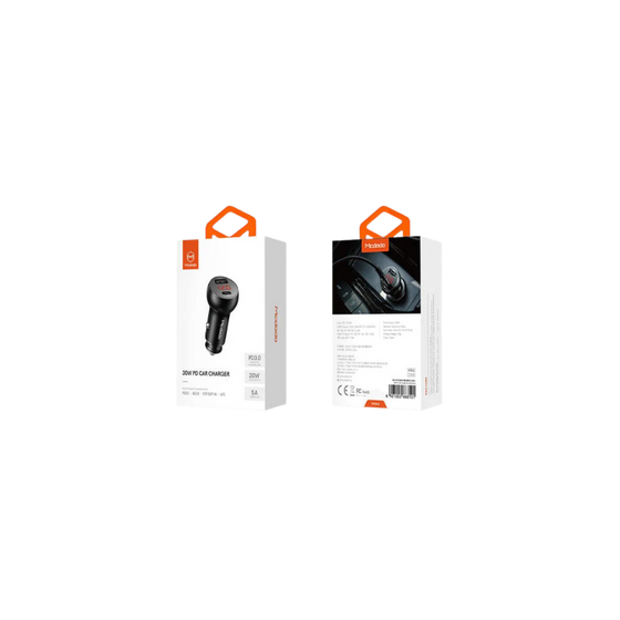 30W PD Car Charger | Mcdodo