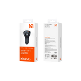 95W USB-A USB-C Digital Display PD Car Charger