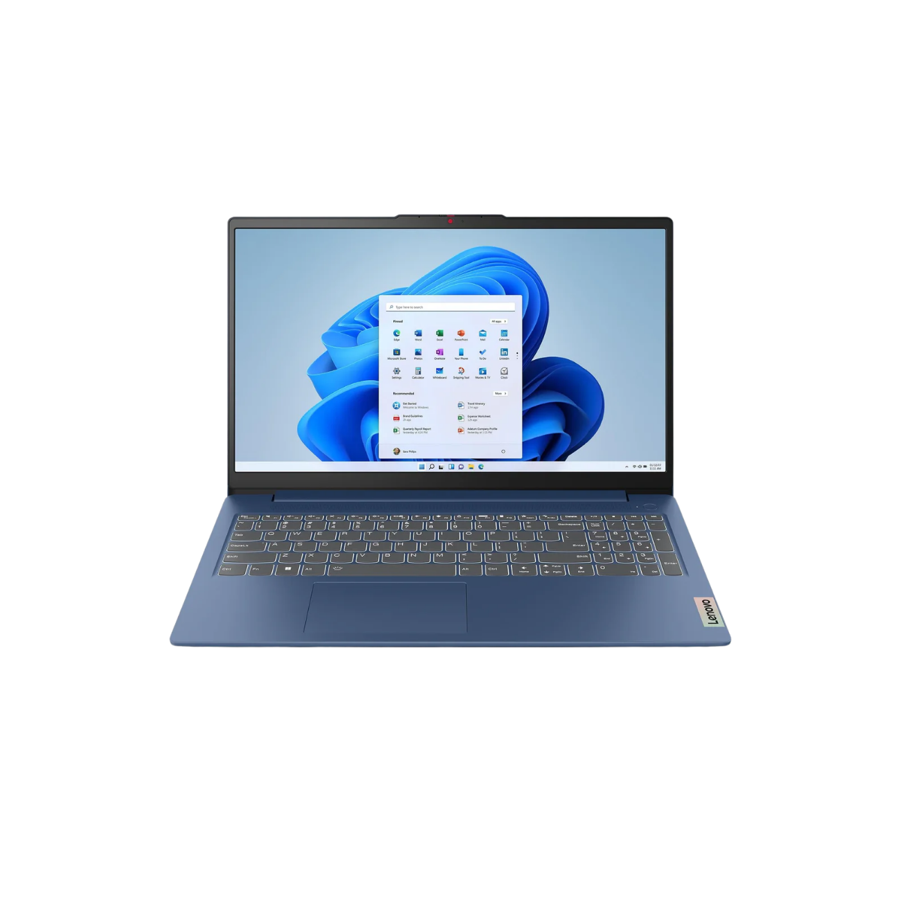 Lenovo ideapad Slim 3  15AMN8 | AMD Ryzen 5 40 | Memoria RAM: 8 GB LPDDR5 | 512 GB SSD NVMe. Gráficos AMD Radeon 610M| Windows 11