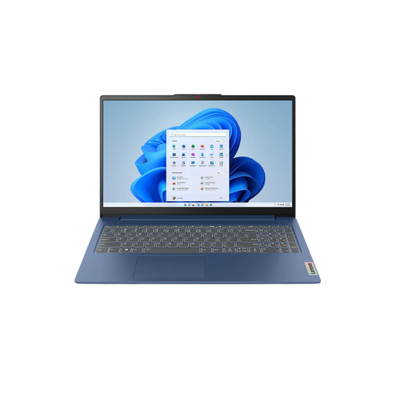 Lenovo ideapad Slim 3  15AMN8 | AMD Ryzen 5 40 | Memoria RAM: 8 GB LPDDR5 | 512 GB SSD NVMe. Gráficos AMD Radeon 610M| Windows 11