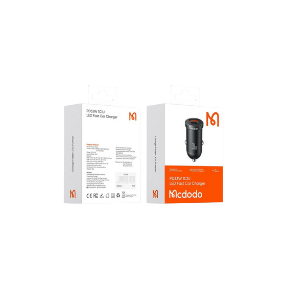 Bluetooh FM Trasmiter Car Charger | Mcdodo