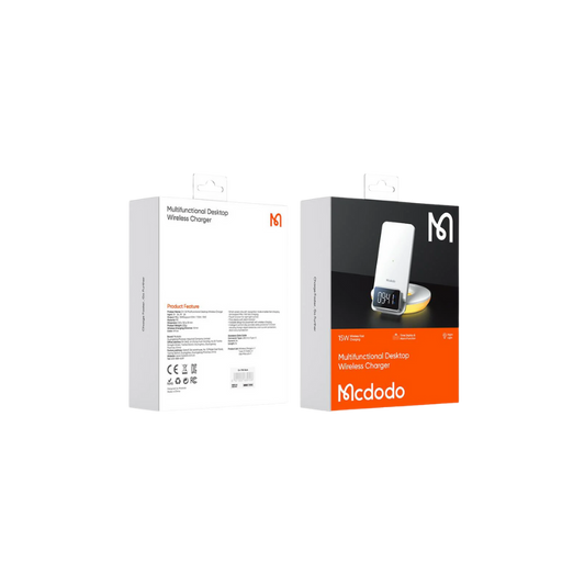 Multifuncional Desktop Wireless Chager | Mcdodo