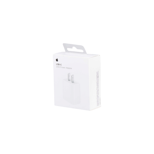 Cargador 20W Apple Tipo C