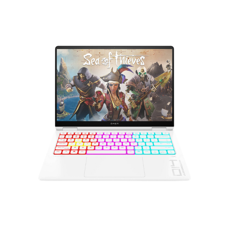 HP OMEN 14-fb1047nr | Pantalla: 14" 3K OLED 400nits 129hz, Vrr| Intel Core Ultra 7 255H | RTX 5060 8GB | 16 GB  | 1TB SSD | Ceramic White