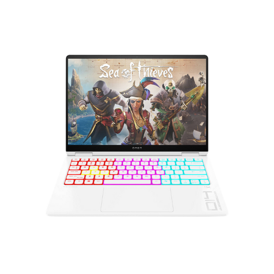 HP OMEN 14-fb1047nr | Pantalla: 14" 3K OLED 400nits 129hz, Vrr| Intel Core Ultra 7 255H | RTX 5060 8GB | 16 GB  | 1TB SSD | Ceramic White