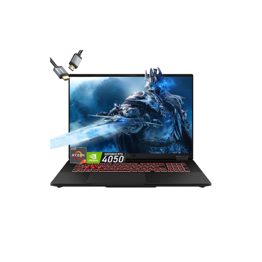 Asus TUF F1605V | Ryzen 7 7445HS | Memoria Ram 16GB | Disco Duro 512SSD | RTX 4050 | Windows 11