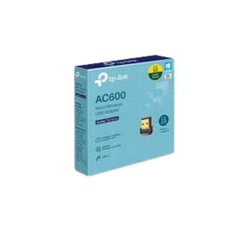 TP Link AC 600 Mini Wireless USB Adapter