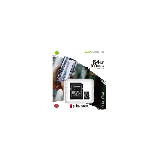 Micro SD 64GB kingston