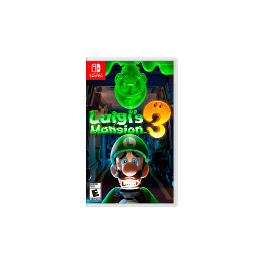Juego de Nintendo |Luigi Mansion 3