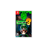 Juego de Nintendo |Luigi Mansion 3