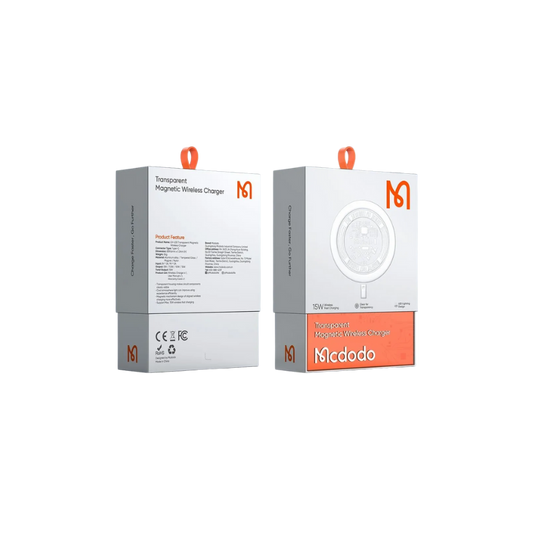 Transparent Magnetic Wireless 15W |Mcdodo