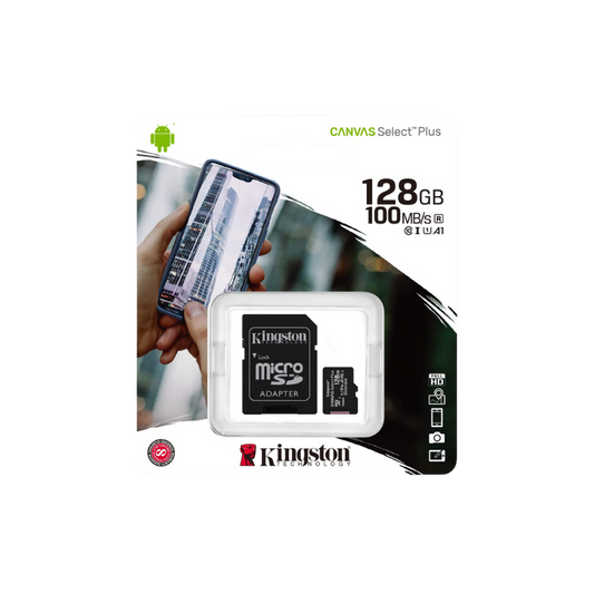 Micro SD 128GB kingston