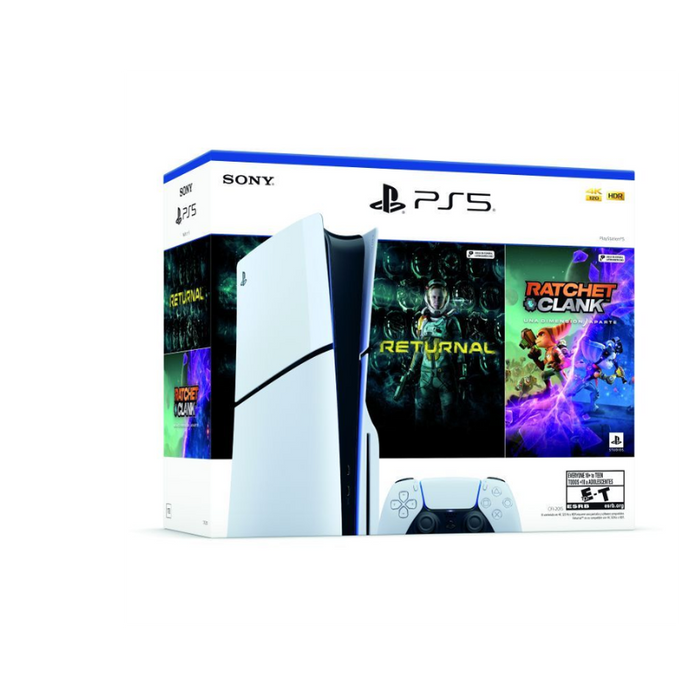 PlayStation 5 Slim Bundle | Disco | 1TB