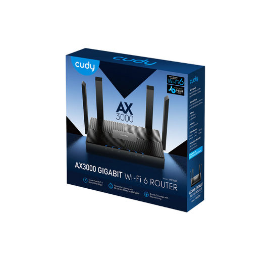 Cudy AX 3000 Gigabit Wifi 6 Router