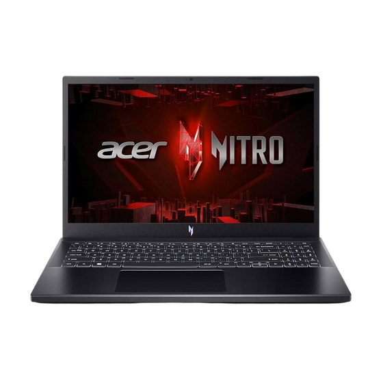 Acer Nitro V Gaming | Pantalla: 15.6” FHD |  i7 13620H |  16GB Ram |  1TB SSD | RTX 5050 8GB |  Windows 11