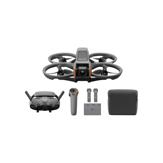 DJI Avata 2 Fly More Combo (3 Battery)