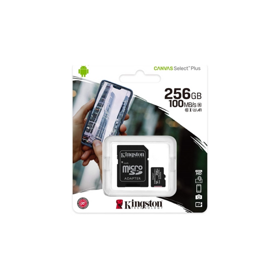 Micro SD 256GB kingston