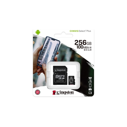 Micro SD 256GB kingston