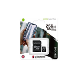 Micro SD 256GB kingston