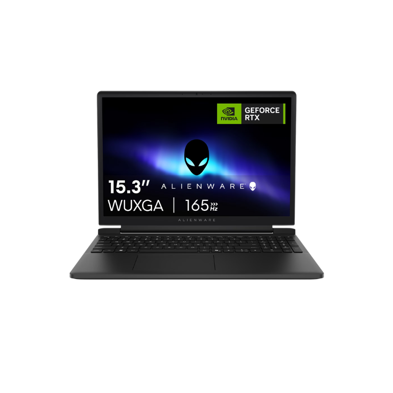 Alienware 15.3 Gaming | WUXGA 165Hz | AMD Ryzen 5 220 | RTX 4050 GDDR6 | 16GB Ram | 512GB SSD | Black