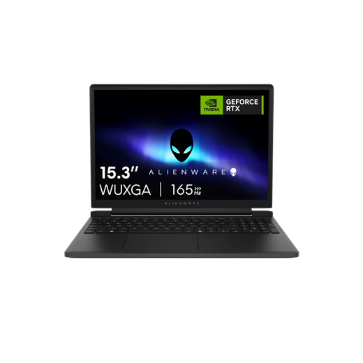 Alienware 15.3 Gaming | WUXGA 165Hz | AMD Ryzen 5 220 | RTX 4050 GDDR6 | 16GB Ram | 512GB SSD | Black