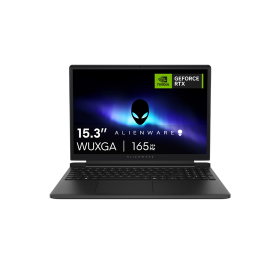 Alienware 15.3 Gaming | WUXGA 165Hz | AMD Ryzen 5 220 | RTX 4050 GDDR6 | 16GB Ram | 512GB SSD | Black