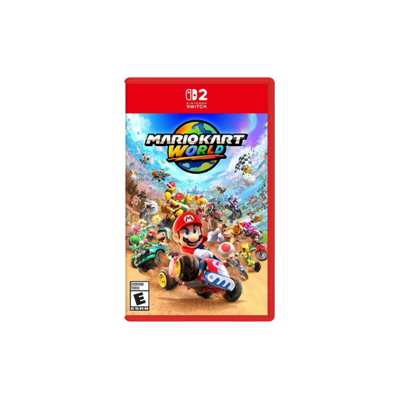 Mario Kart World Juego Fisico