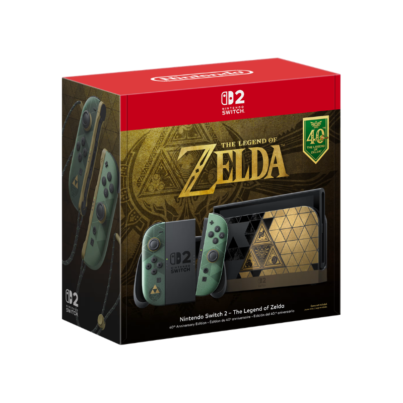 Nintendo Switch 2 Zelda Edición