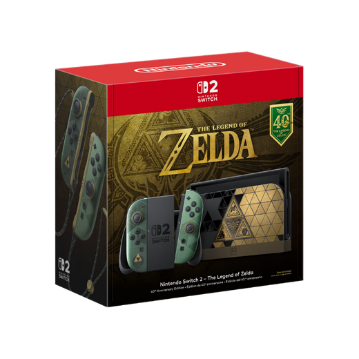 Nintendo Switch 2 Zelda Edición