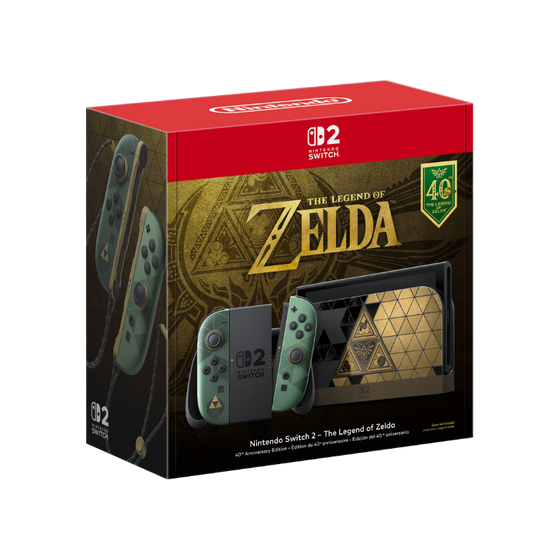 Nintendo Switch 2 Zelda Edición